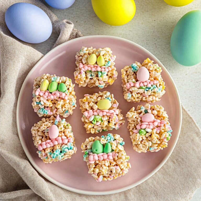 Easter Rice Krispies Recipe