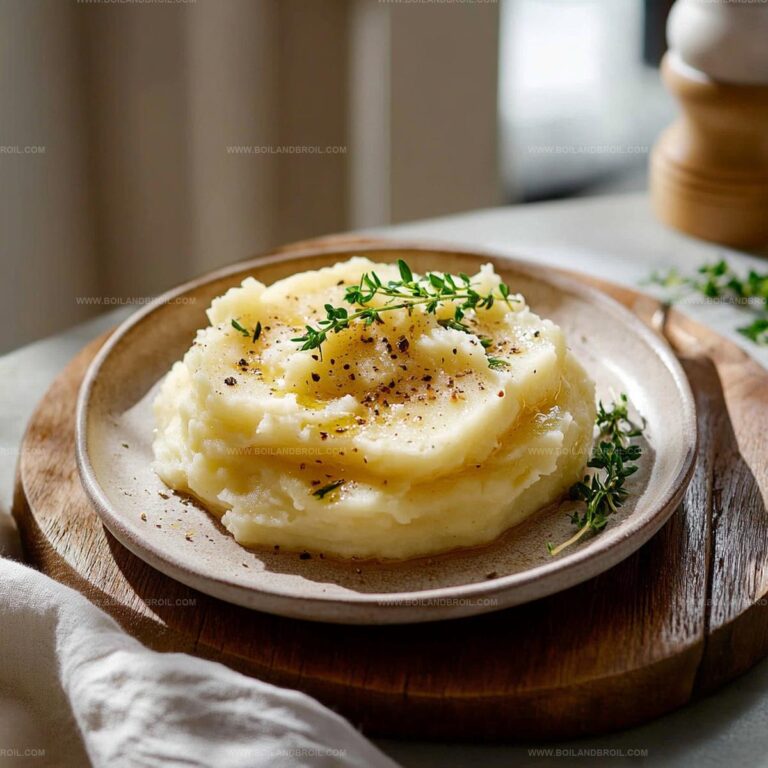 Perfect Mashed Potatoes Recipe