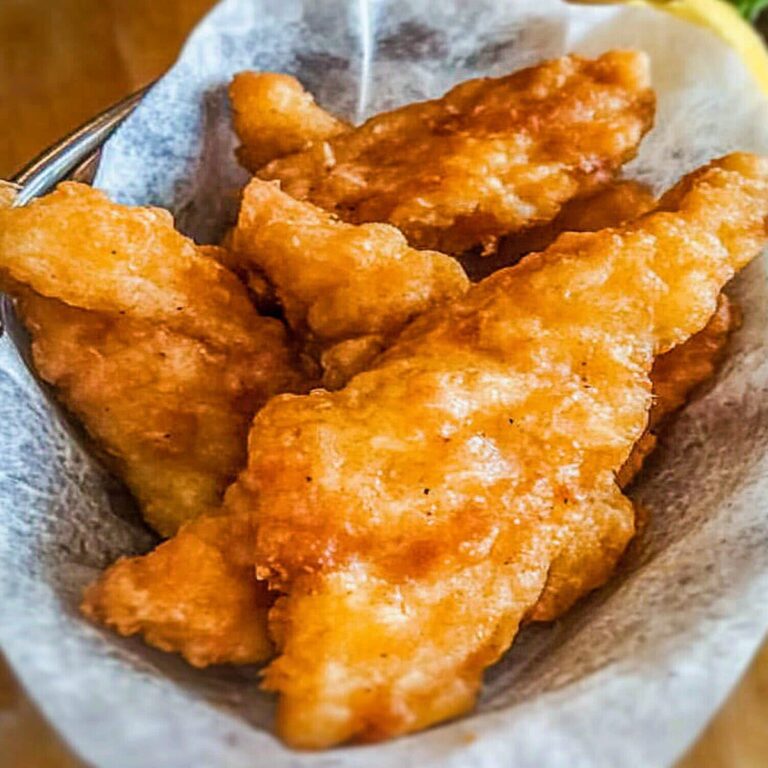 Crispy Beer Battered Fish Recipe