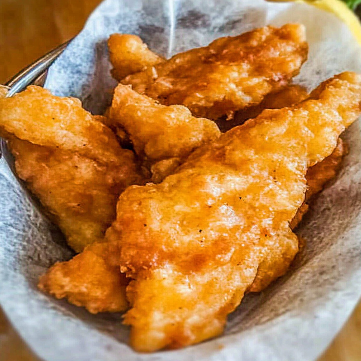Crispy Beer Battered Fish Recipe