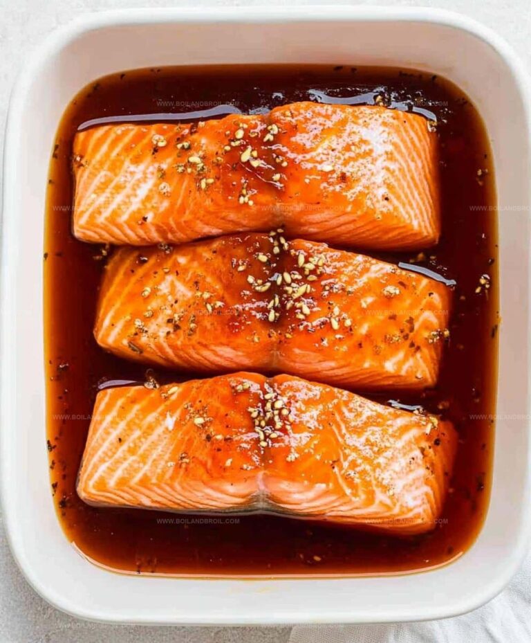 Salmon Marinade Recipe