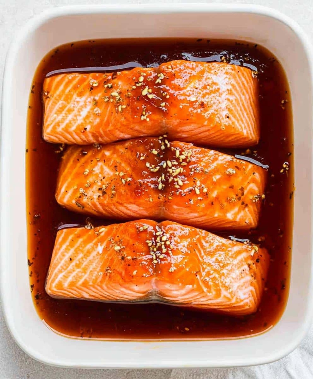 Salmon Marinade Recipe