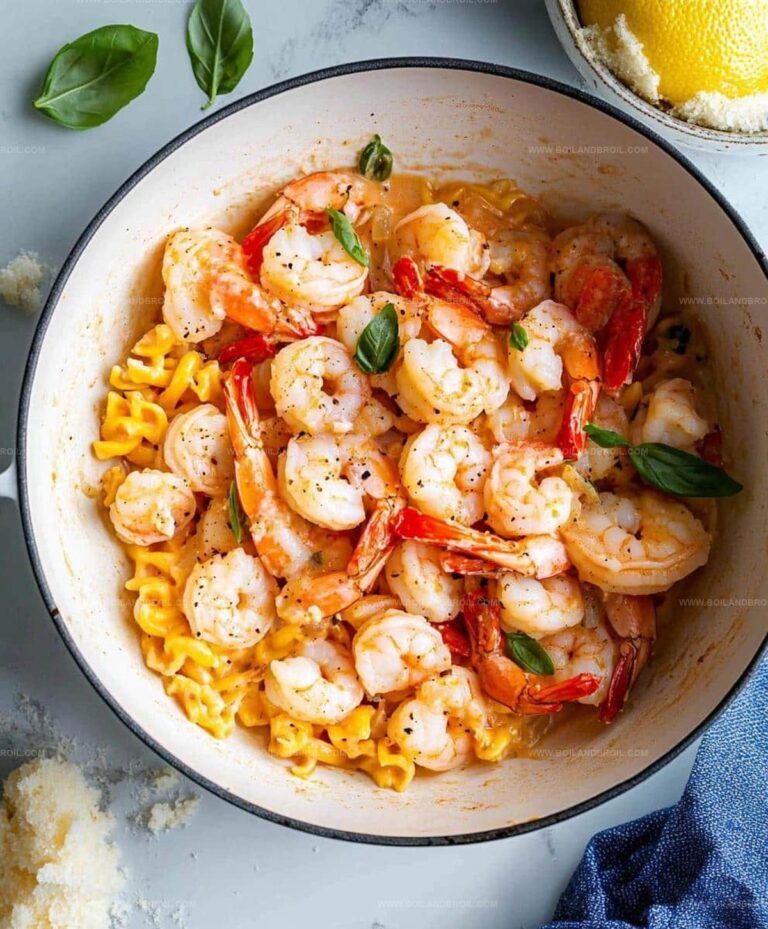 Quick Shrimp Scampi Recipe