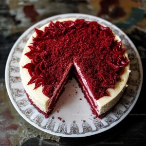 Red Velvet Cheesecake Recipe
