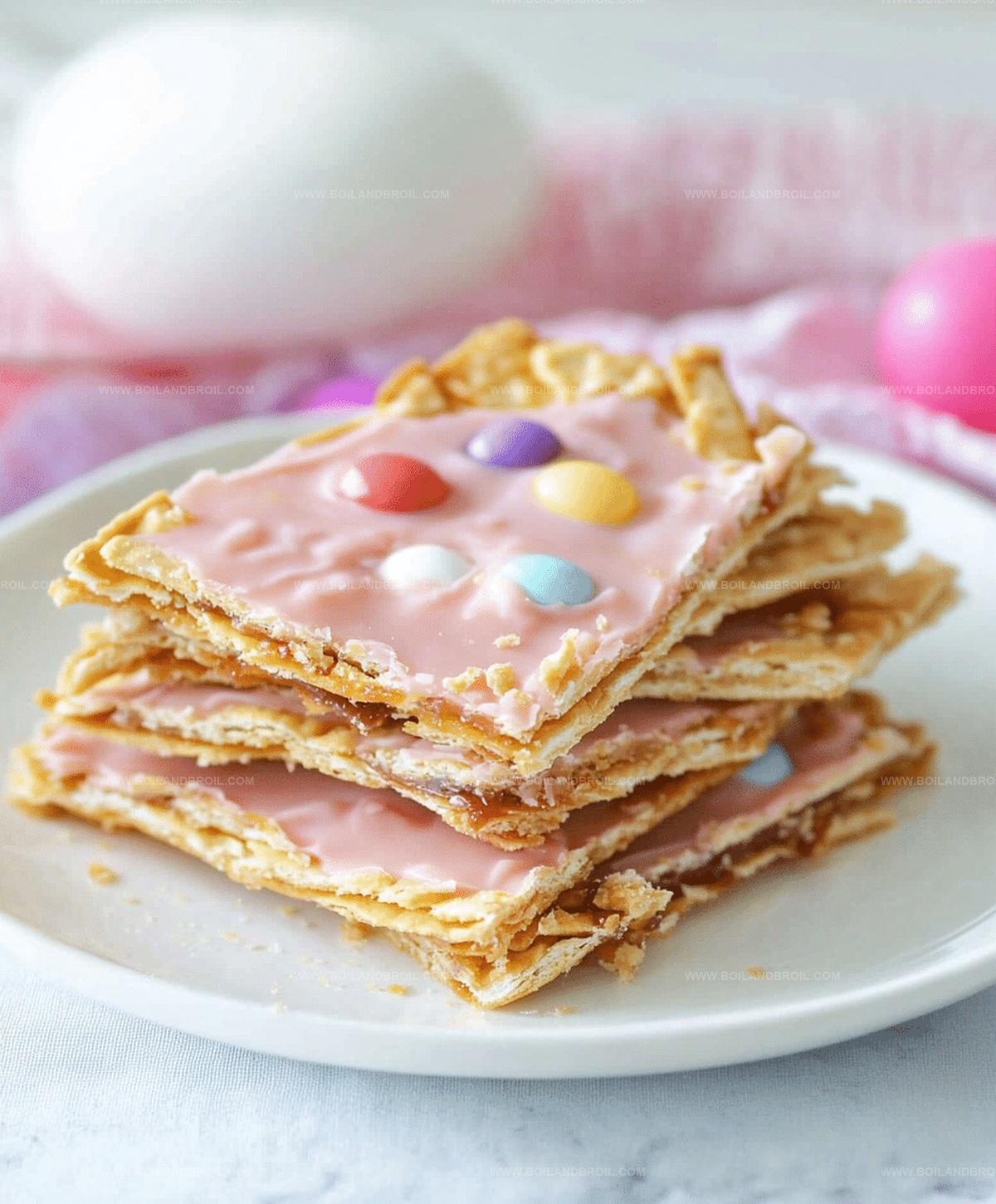 Easter Crack Easy Saltine Toffee Recipe