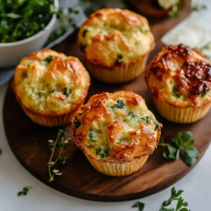 Savoury Breakfast Muffins Recipe