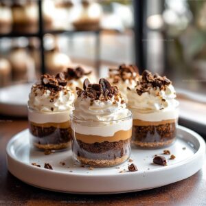 Decadent Toffee Walnut Cheesecake Cups Recipe