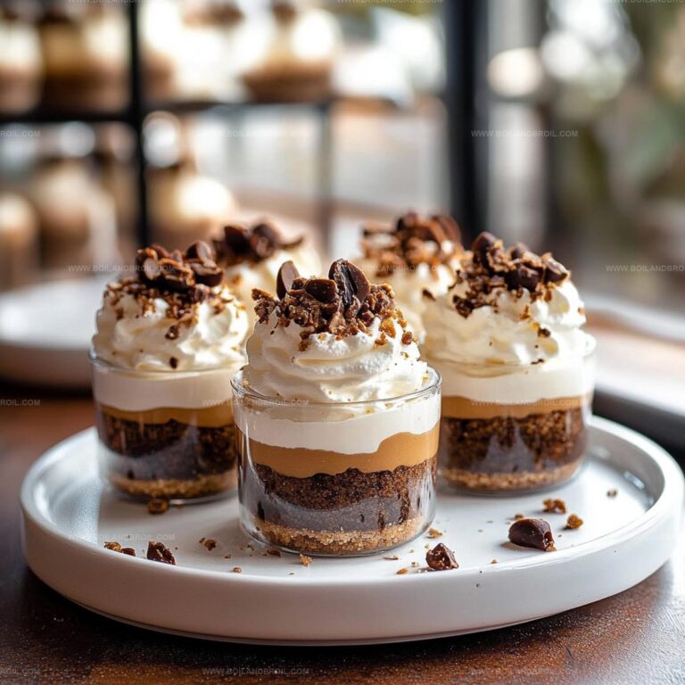 Decadent Toffee Walnut Cheesecake Cups Recipe