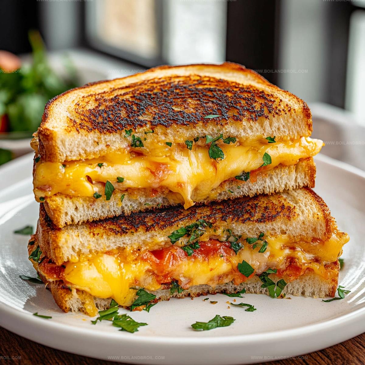Ultimate Grilled Cheese Recipe