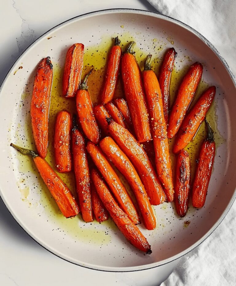 Honey Roasted Carrots Recipe