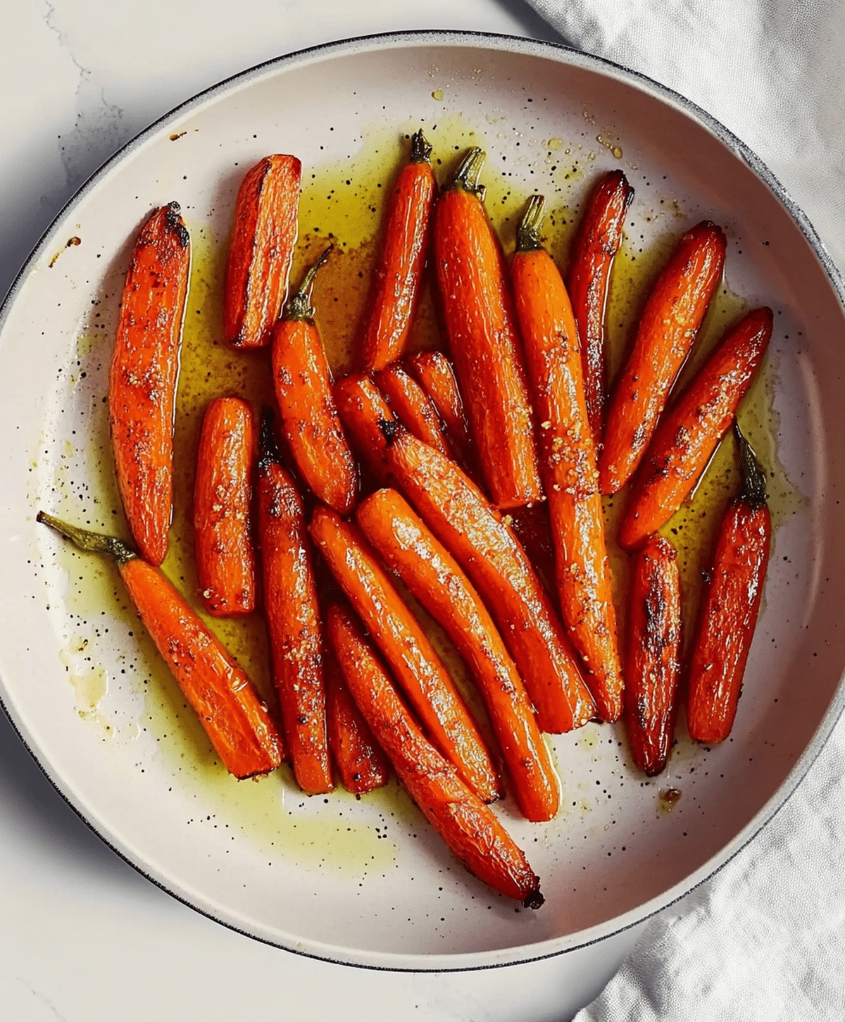 Honey Roasted Carrots Recipe