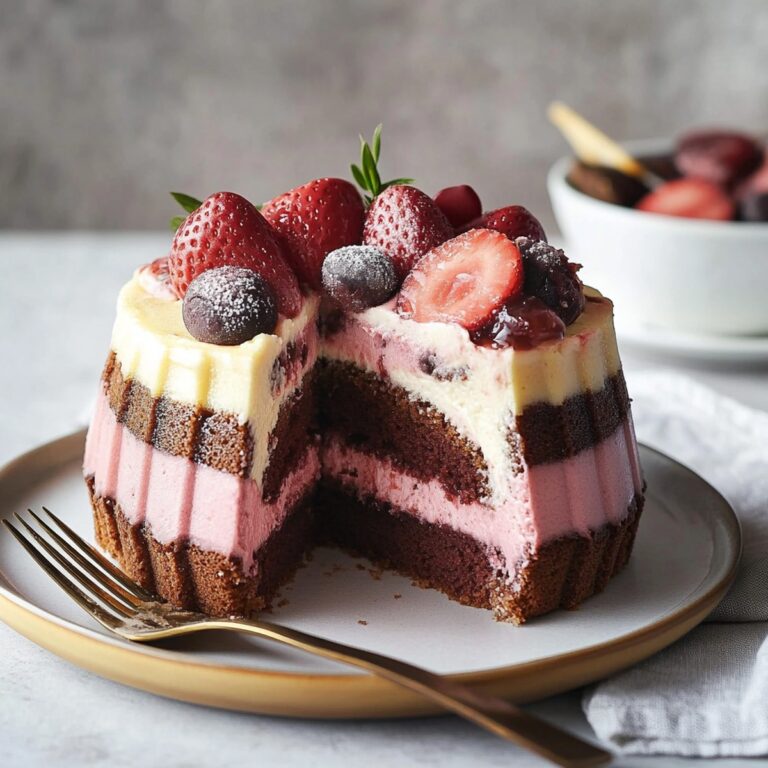 Neapolitan Cake Recipe
