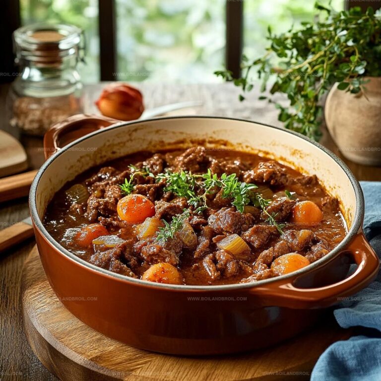 Tuscan Beef Casserole Delight Recipe