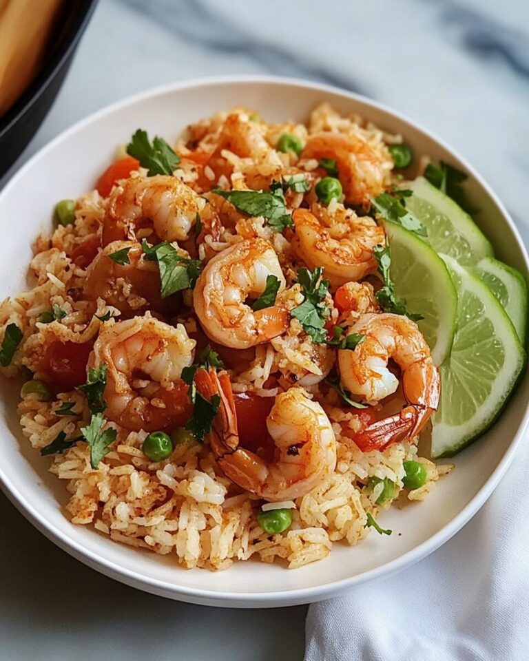 Firecracker Shrimp and Rice Recipe