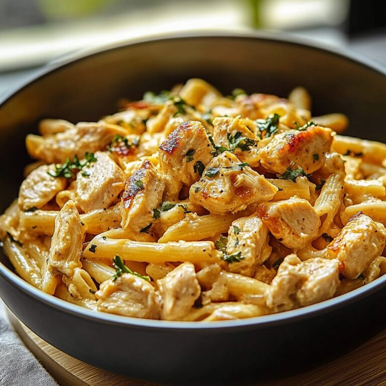 One-Pot Italian Chicken Pasta Recipe