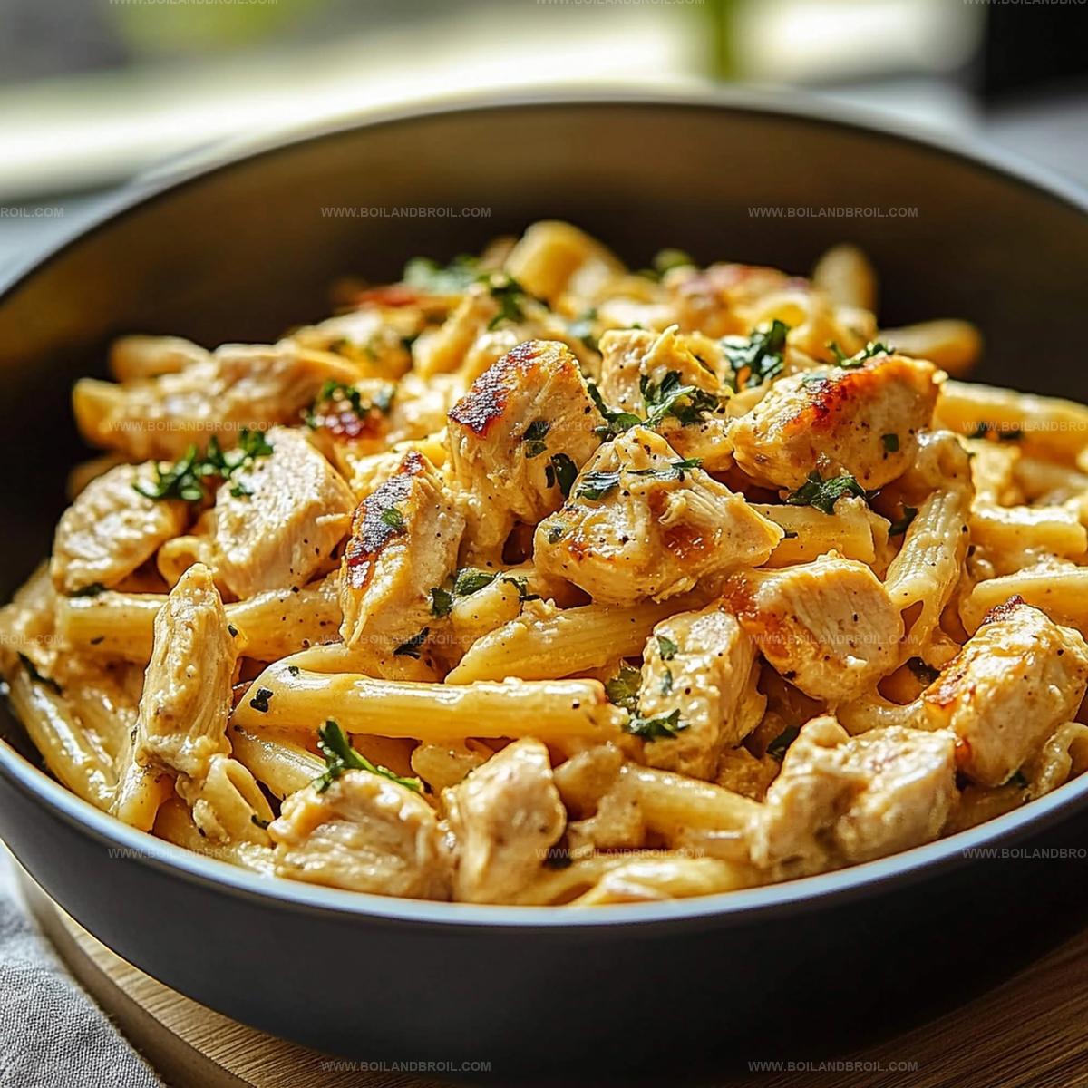 One-Pot Italian Chicken Pasta Recipe