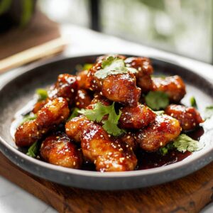 Sweet and Spicy Honey Chicken Recipe