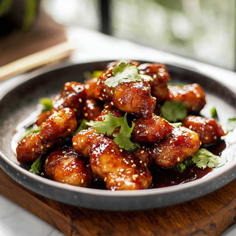 Sweet and Spicy Honey Chicken Recipe
