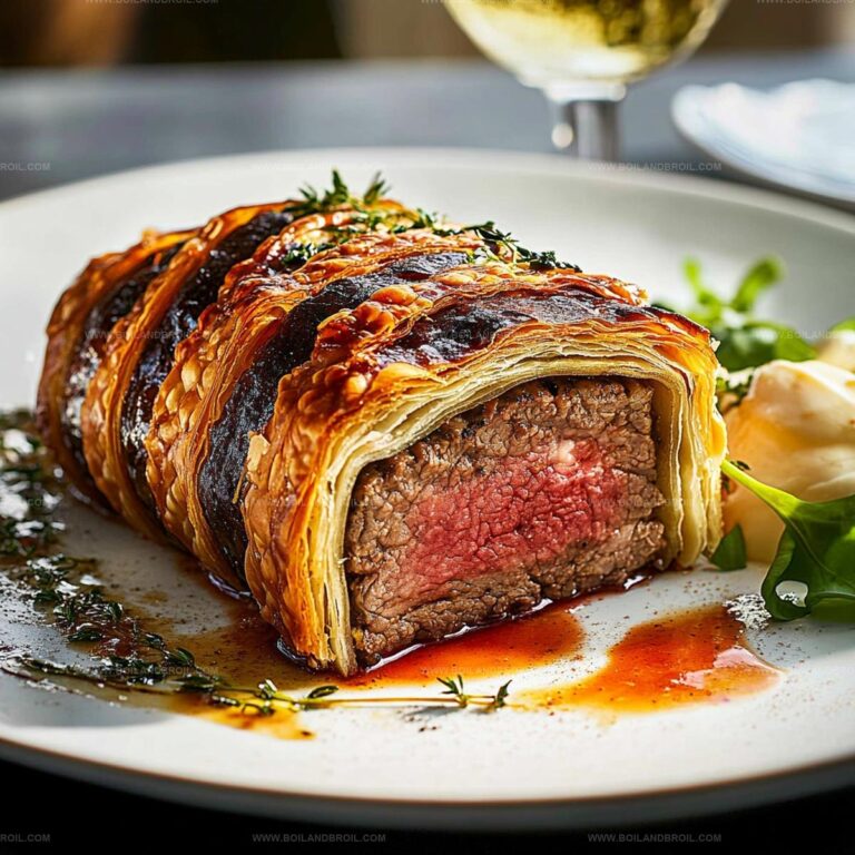 Perfect Beef Wellington Recipe