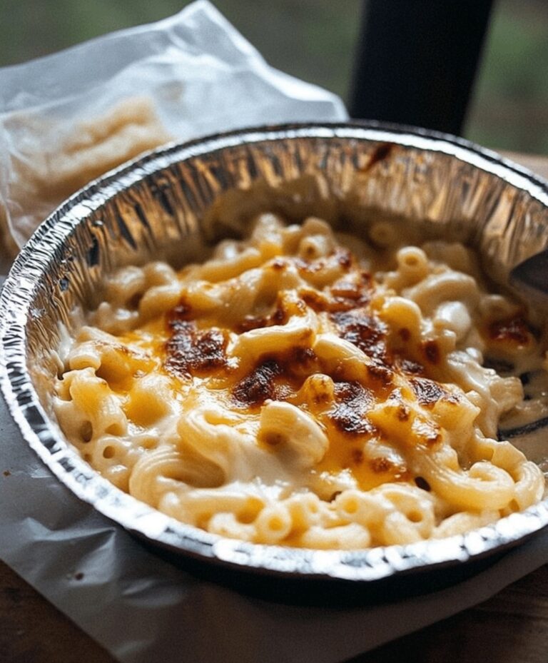 Camping Mac And Cheese Recipe
