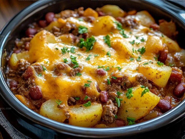 Slow Cooker Cowboy Casserole Recipe