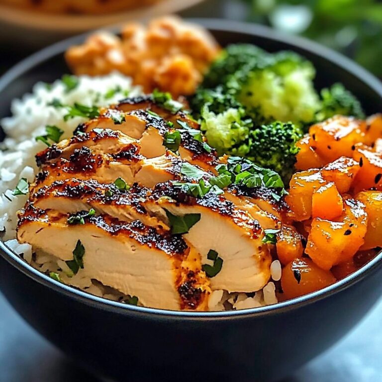 Chicken Rice Bowl Recipe