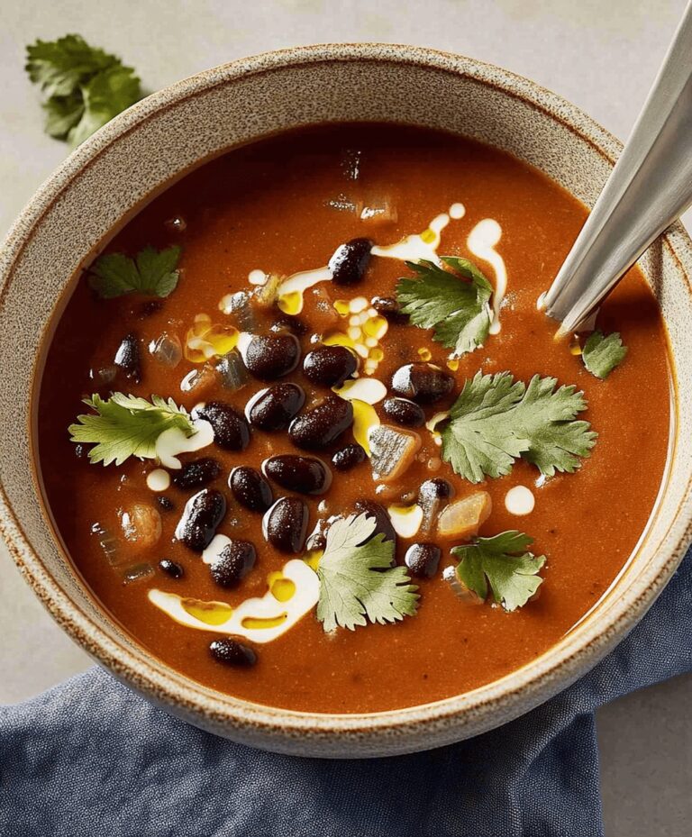 Pumpkin Black Bean Soup Recipe