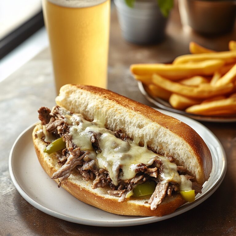 Philly Cheesesteak Delight Recipe