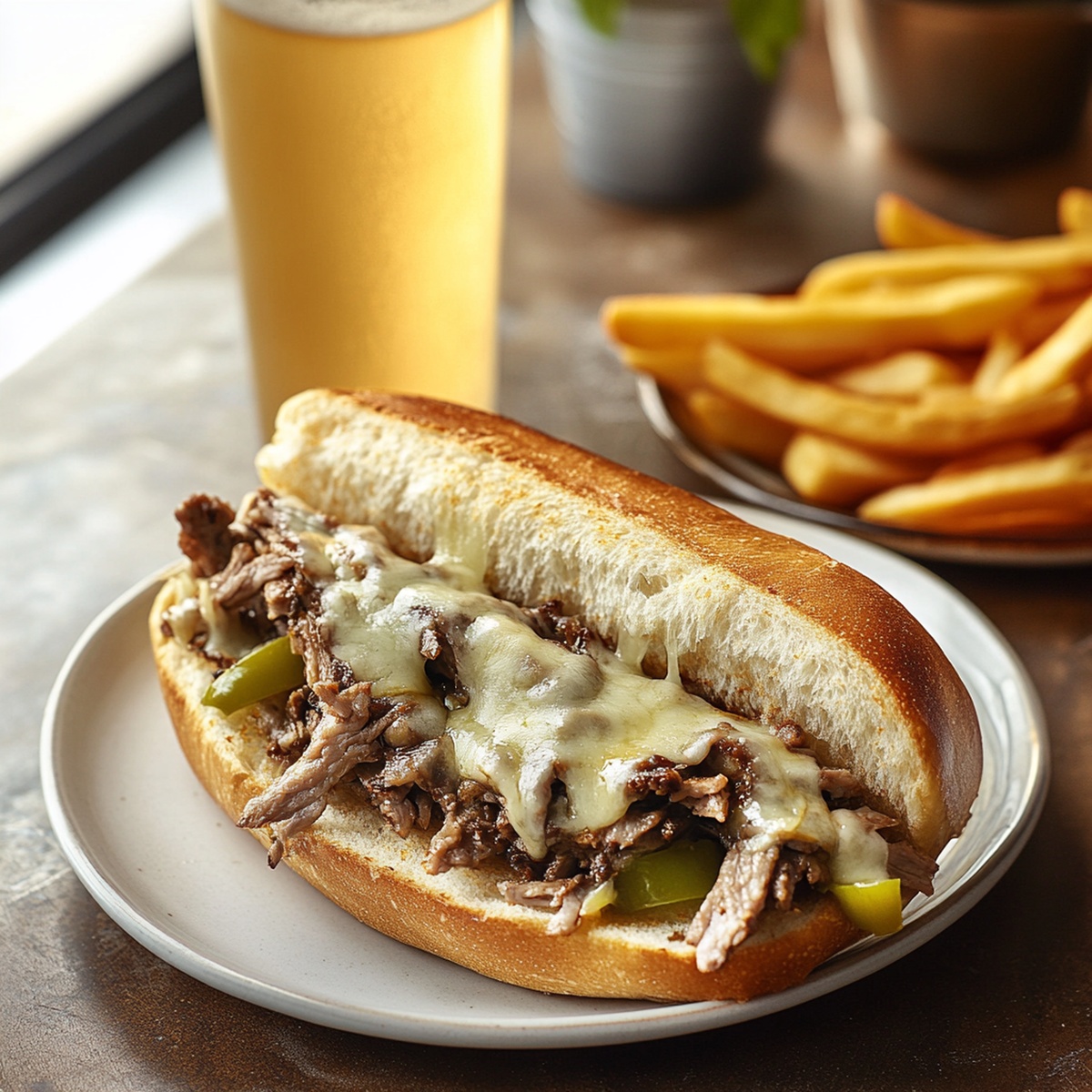 Philly Cheesesteak Delight Recipe