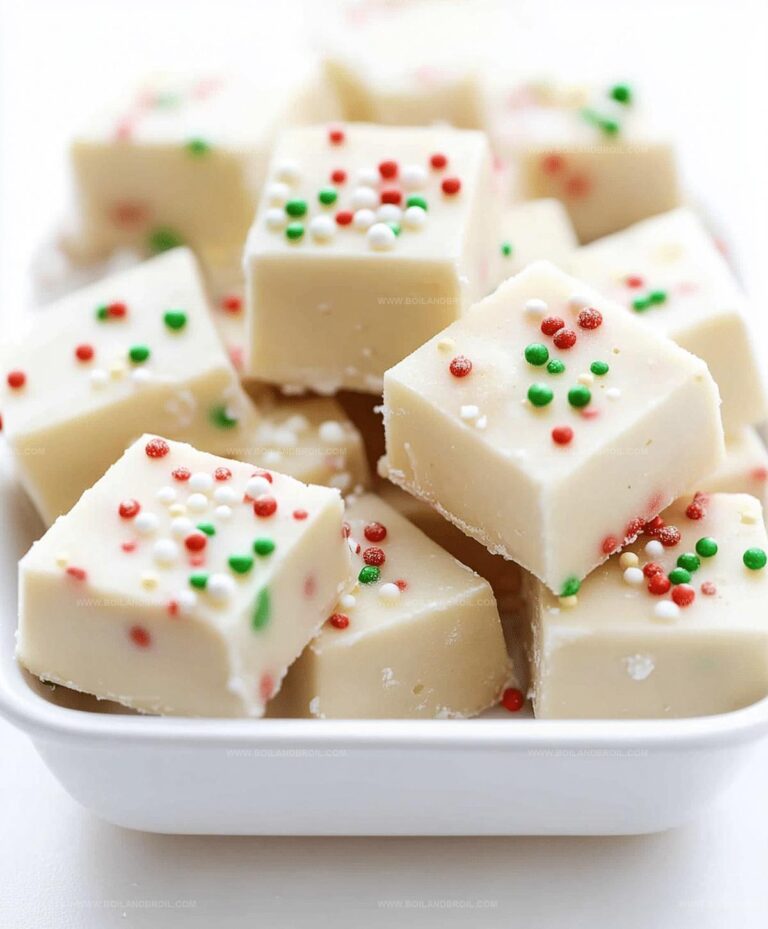 Easy Sugar Cookie Christmas Fudge Recipe