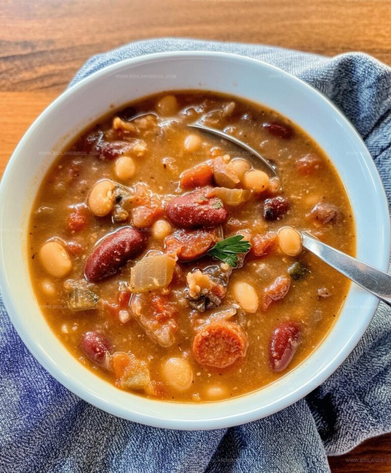 Easy And Hearty Sausage And 15-bean Soup Recipe