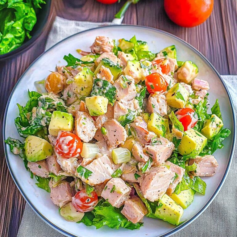 Herbed Tuna Salad Recipe