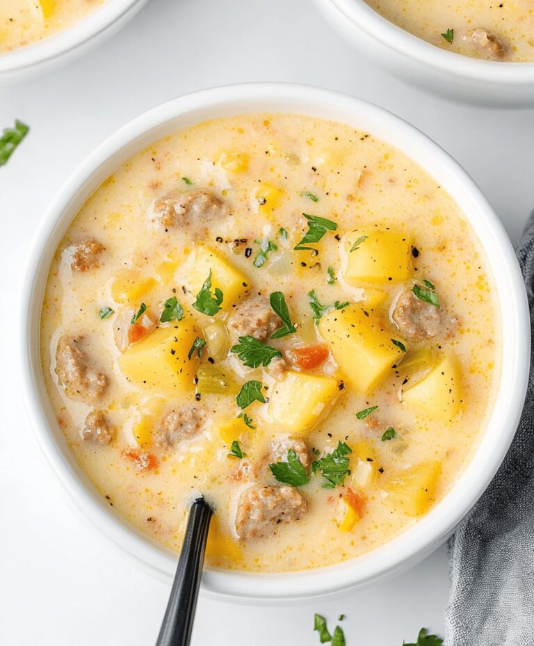 Potato And Sausage Chowder Recipe