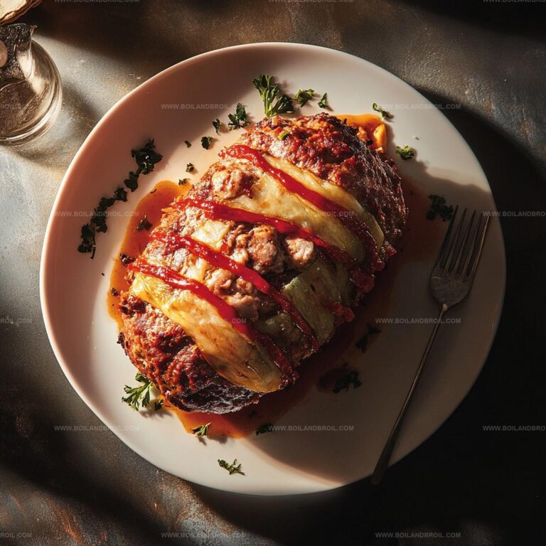 Zombie Meatloaf Recipe