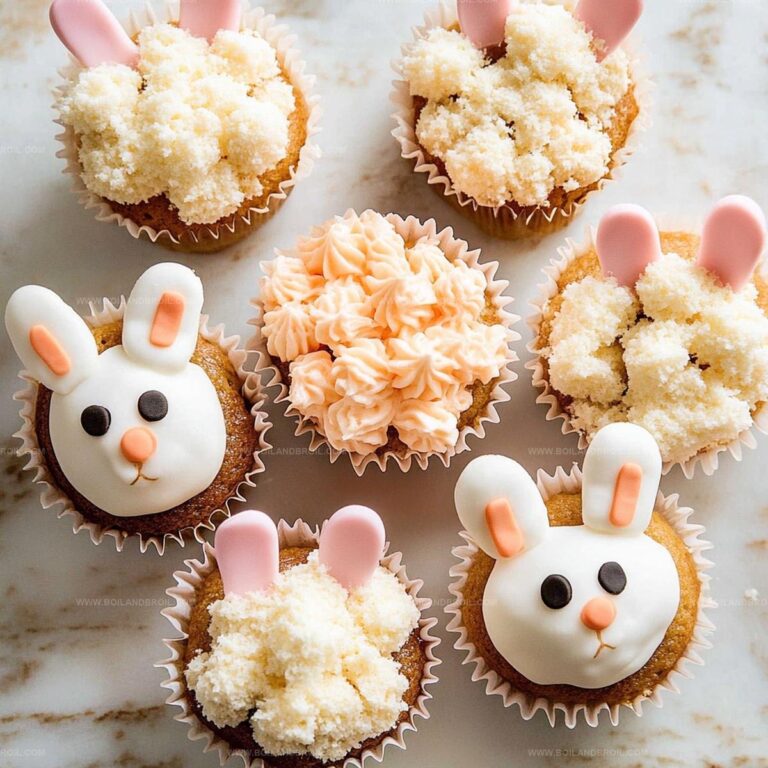 Mini Bunny Cupcakes Recipe