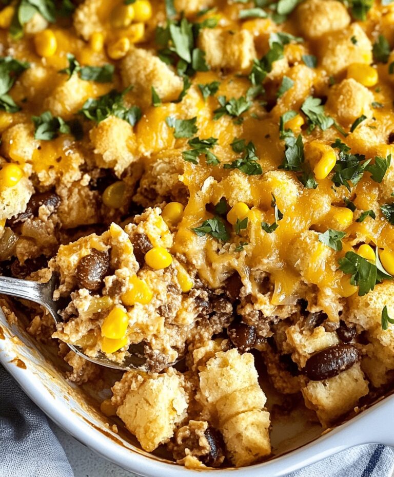 Cowboy Casserole Recipe