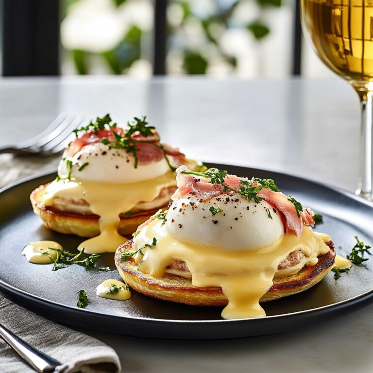 Classic Eggs Benedict Recipe