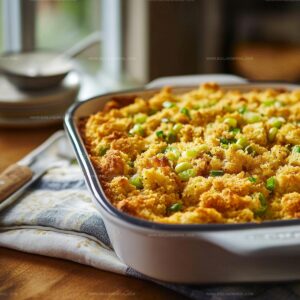 Mamas Cornbread Dressing Recipe