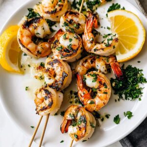 Grilled Shrimp Skewers Recipe