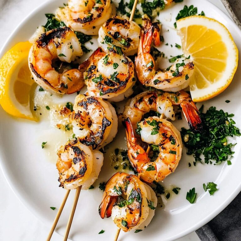 Grilled Shrimp Skewers Recipe