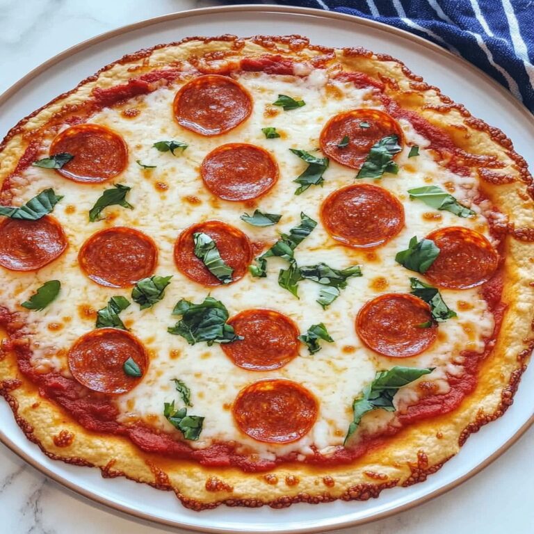 Keto Pizza Recipe