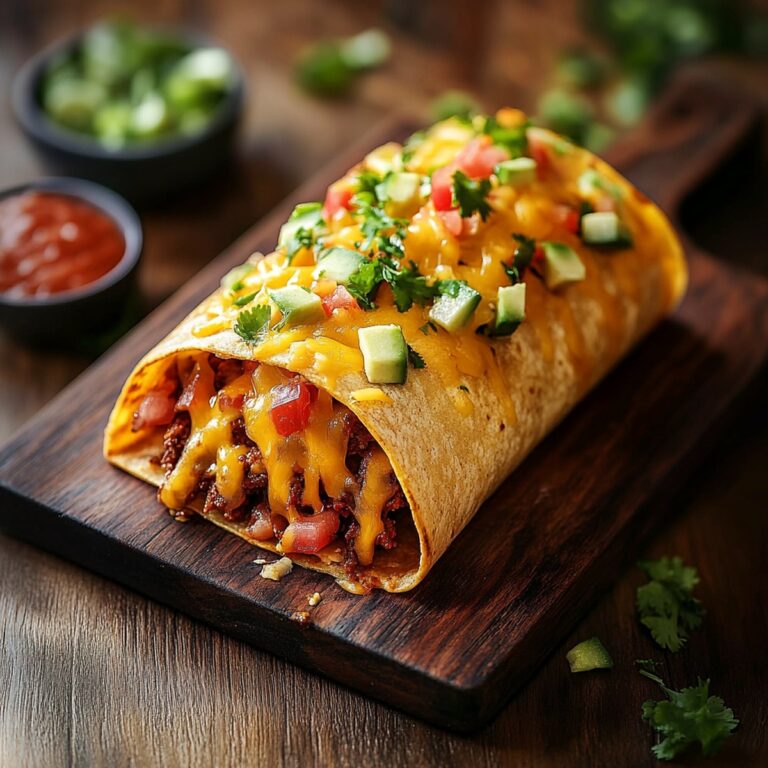 Cheesy Taco Stuffed Recipe