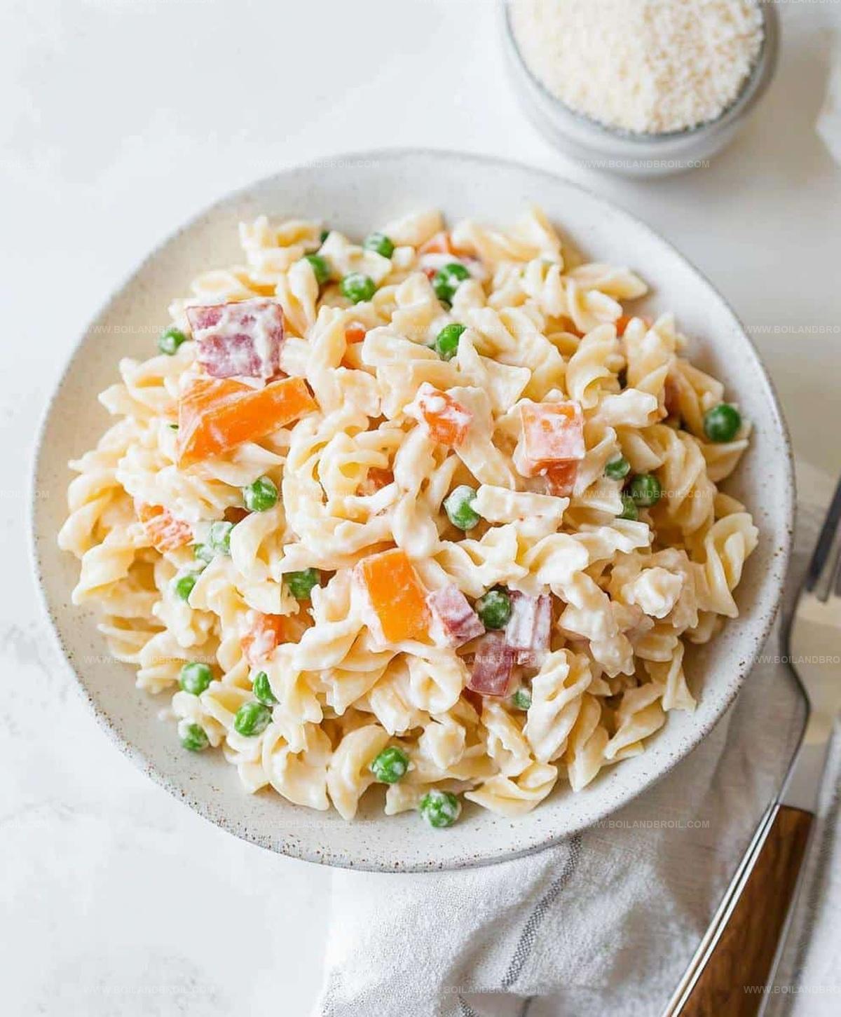 Creamy Pasta Salad Recipe