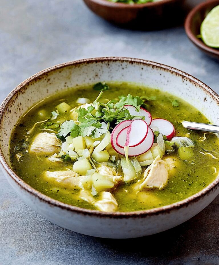 Chicken Pozole Verde Recipe