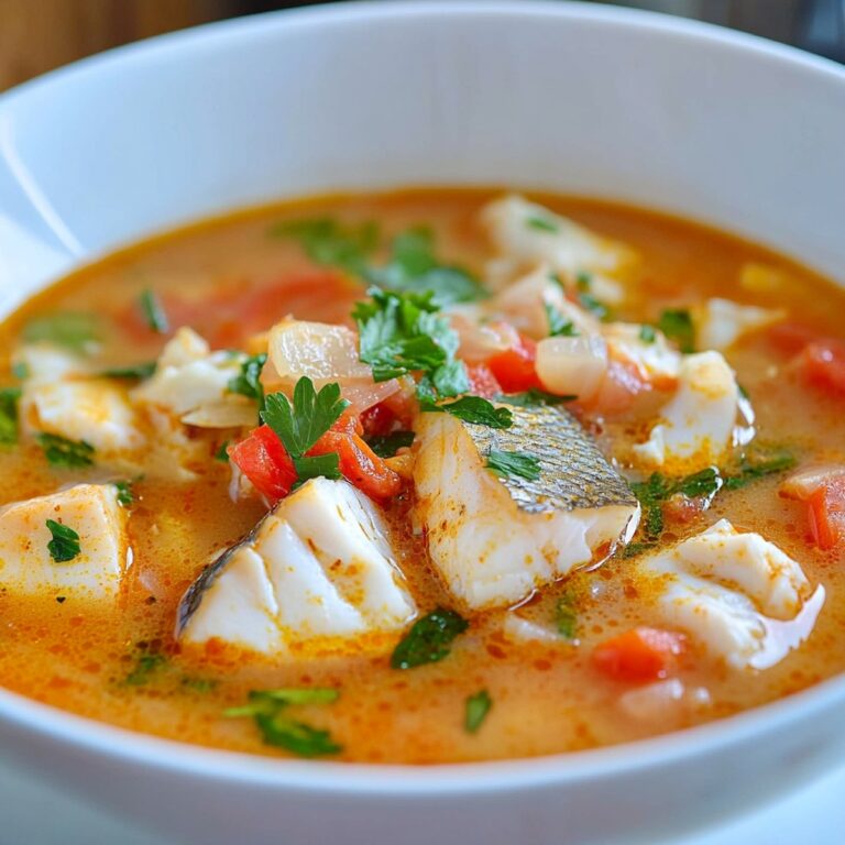 Zesty Cajun Fish Soup Recipe