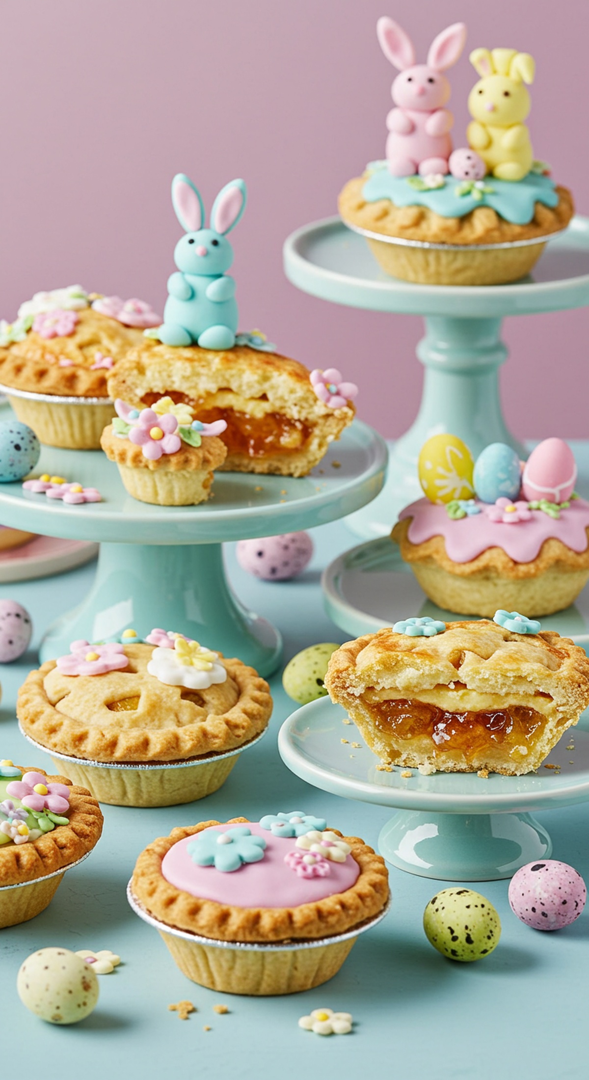 Mini Easter Pies Recipe