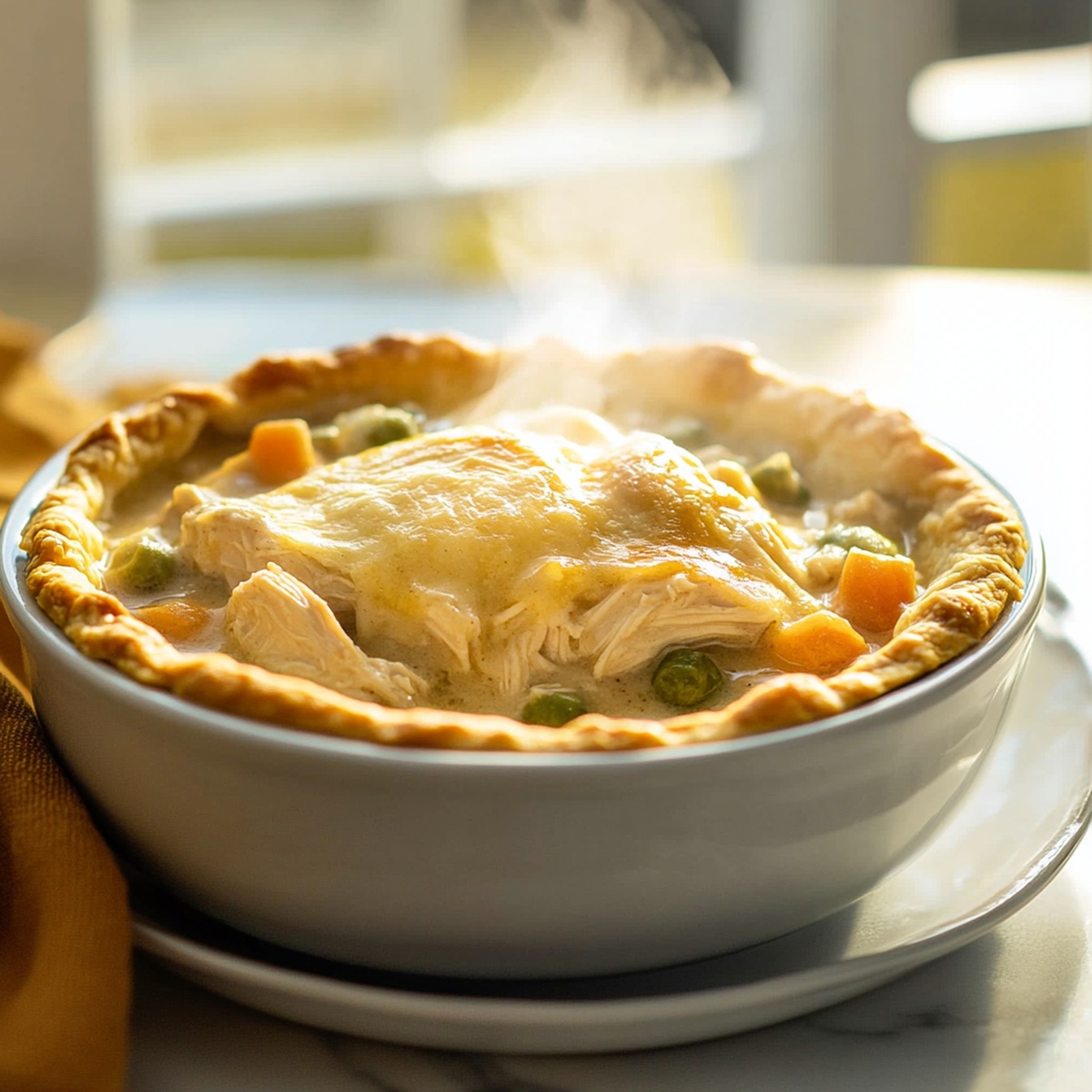 Ultimate Crockpot Chicken Pot Pie Recipe