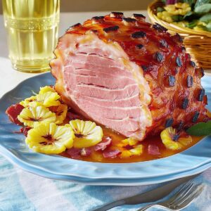 Grilled Easter Ham Recipe