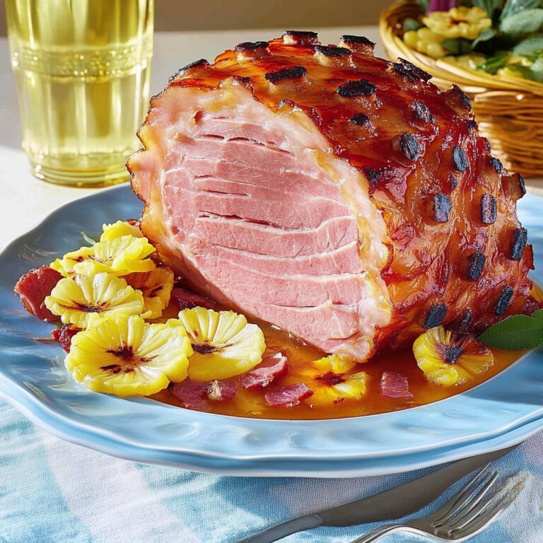 Grilled Easter Ham Recipe