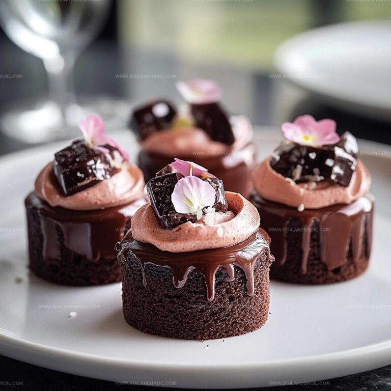 Irresistible Mini Chocolate Cakes Recipe